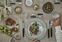 Victorinox Swiss Modern Evőeszköz készlet - Fekete (24 db / csomag)