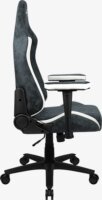 AeroCool Crown AeroSuede Gamer szék - Kék/Fehér