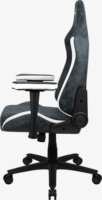 AeroCool Crown AeroSuede Gamer szék - Kék/Fehér