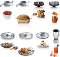 Bosch MCM3501M MultiTalent 3 Konyhai robotgép - Szürke/Fekete