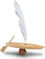 Victorinox My First VICTORINOX H zsebkés Svájci bicska - Átlátszó Piros