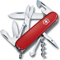 Victorinox CLIMBER zsebkés Svájci bicska - Piros