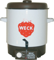Weck 121409 Elektromos Befőző automata 29L