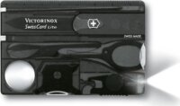 Victorinox SWISS CARD Lite Utazó készlet - Átlátszó Fekete
