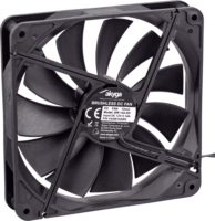 Akyga AW-14A-BK 140mm Rendszerhűtő