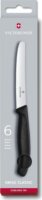 Victorinox Swiss Classic Asztali étlkező kés készlet - Fekete (6db / csomag)
