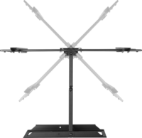 Stell SHO 5620 32"-70" LCD TV/Monitor fali tartó - Fekete