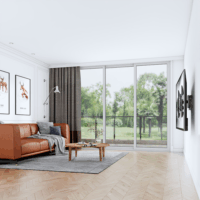 Stell SHO 5620 32"-70" LCD TV/Monitor fali tartó - Fekete