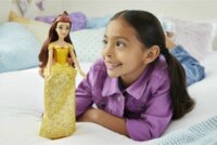 Mattel Disney hercegnők: Csillogó Belle hercegnő baba