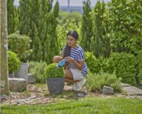 Gardena 09885-30 ClassicCut Action Li Akkus fűolló cserje pengével