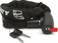 Wheel Zone 57087 Kerékpár zár - Fekete