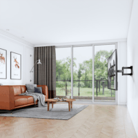 Stell SHO 5630 37"-80" LCD TV/Monitor fali tartó - Fekete