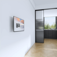 Stell SHO 4500 13"-27" LCD TV/Monitor fali tartó - Fekete