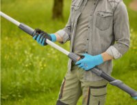 Gardena 14774-55 HighCut 250/18V Akkus teleszkópos ágvágó olló (Akku és töltő nélkül)