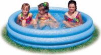 Intex Crystal Blue Felfújható gyerekmedence