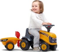 Falk Lábbal hajtós JCB traktor - Sárga