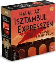 University Games Halál az Isztambul Expresszen a rejtély kulcsa - 1000 darabos puzzle