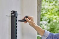 Gardena 3507-20 Combisystem Fali Szerszámtartó kiegészítő tartó (2db / csomag)