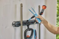 Gardena 3507-20 Combisystem Fali Szerszámtartó kiegészítő tartó (2db / csomag)