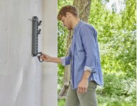 Gardena 3505-20 Combisystem fali szerszámtartó Kiegészítő kampókkal