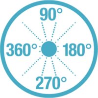 Gardena 13324-20 Micro-Drip-System Öntözőrendszer 6in1 szórófej (2db / csomag)