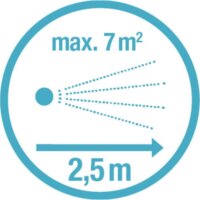 Gardena 13320-20 Micro-Drip-System Öntözőrendszer 90° öntözőfej (5db / csomag)