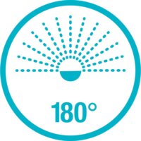 Gardena 13321-20 Micro-Drip-System Öntözőrendszer 180° öntözőfej (5db / csomag)