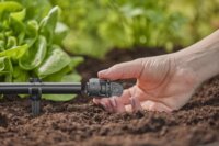 Gardena 13205-20 Micro-Drip-System Öntözőrendszer lezáró Dugó 13mm (5db / csomag)