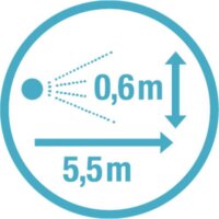 Gardena 13319-20 Micro-Drip-System Öntözőrendszer sáv öntözőfej (5db / csomag)