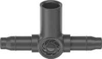 Gardena 13216-20 Micro-Drip-System Öntözőrendszer T-idom öntözőfej / fúvóka bekötéséhez 4,6mm (5db / csomag)