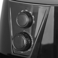 Emerio AF-126667 3.8L Forrólevegős fritőz - Fekete