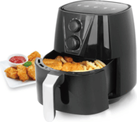 Emerio AF-126667 3.8L Forrólevegős fritőz - Fekete