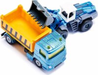 Siku Super Építkezési gépek fém modell készlet