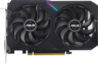 Asus GeForce RTX 3050 8GB GDDR6 Dual V2 OC Edition Videókártya