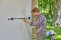 Gardena 03509-20 Tool Rack Plus Fali tároló kerti szerszámokhoz