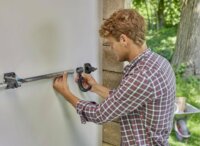 Gardena 03509-20 Tool Rack Plus Fali tároló kerti szerszámokhoz