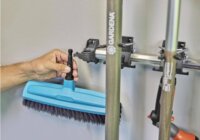 Gardena 03509-20 Tool Rack Plus Fali tároló kerti szerszámokhoz