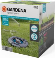 Gardena 08264-20 Öntözőrendszer Földbe süllyesztett vízáramlás szabályozó csap