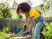 Gardena 11521-20 Kertész kesztyű Favágáshoz (L méret)