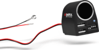 Xblitz R5 2xUSB + Szivargyújtó foglalatos Autós töltő (36W)