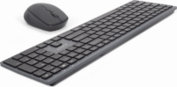 Gembird KBS-ECLIPSE-M500 Wireless Billentyűzet + Egér - Angol (US)