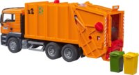 Bruder MAN TGS Müll-LKW szemeteskocsi műanyag modell (1:16)