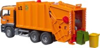 Bruder MAN TGS Müll-LKW szemeteskocsi műanyag modell (1:16)