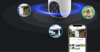 eZVIZ H8C 3MP 4mm IP Turret Okos Kamera