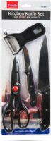 Family 57569 Konyhai késkészlet ollóval és hámozóval (2 darabos)