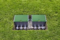 Gardena 02758-20 Öntözőrendszer V3 Szelepdoboz összekötő Idom (2 x 1")