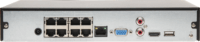 Dahua NVR4108HS-8P-EI NVR 8 csatornás videó rögzítő