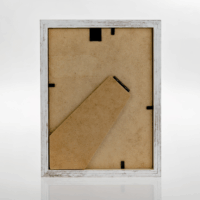 ZEP V33686 Vivan 6 17x22 Képkeret - Barna/Fehér (2 darab)