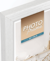 ZEP V33683 Vivan 3 17x22 Képkeret - Fehér (2 darab)