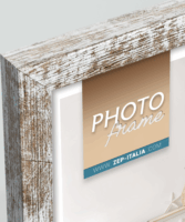 ZEP V33686 Vivan 6 17x22 Képkeret - Barna/Fehér